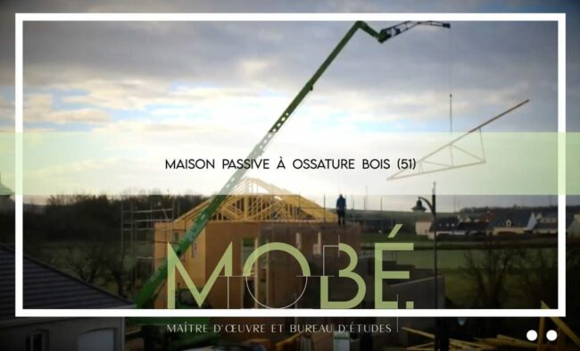 Construction bois - Agence Mobé